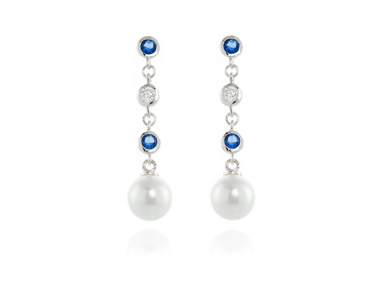 Cachet London Inge Silver Earrings