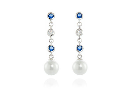 Cachet London Inge Silver Earrings