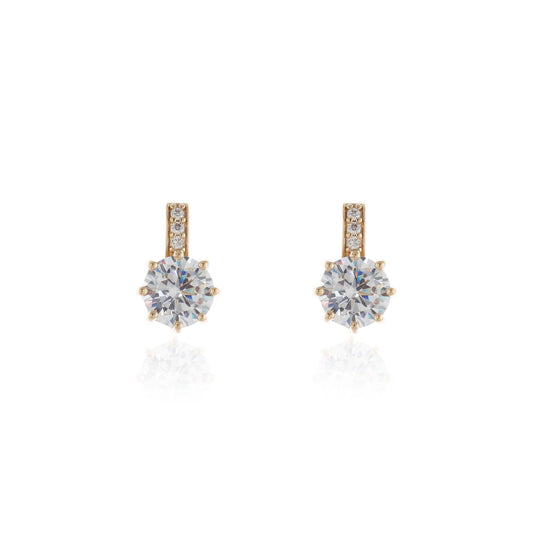 Cachet London Lark Gold Earrings