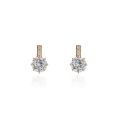 Cachet London Lark Gold Earrings