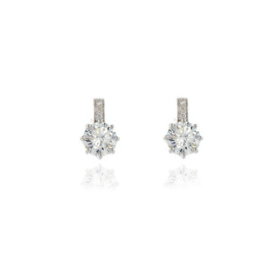 Cachet London Lark Silver Earrings