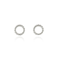Cachet London Edie Silver Earrings