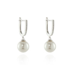 Cachet London Gina Silver Earrings