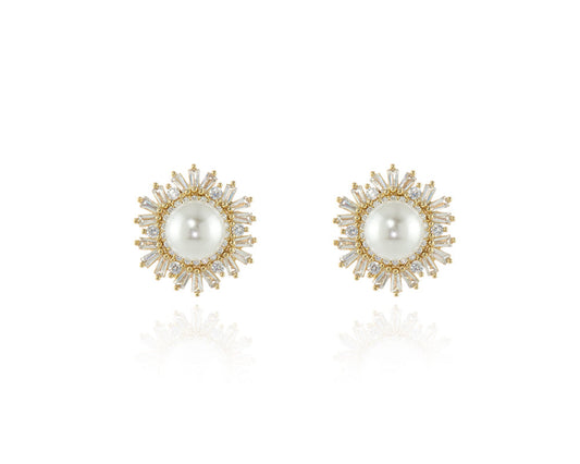 Cachet London Betsy Gold Earrings