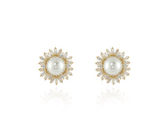 Cachet London Betsy Gold Earrings