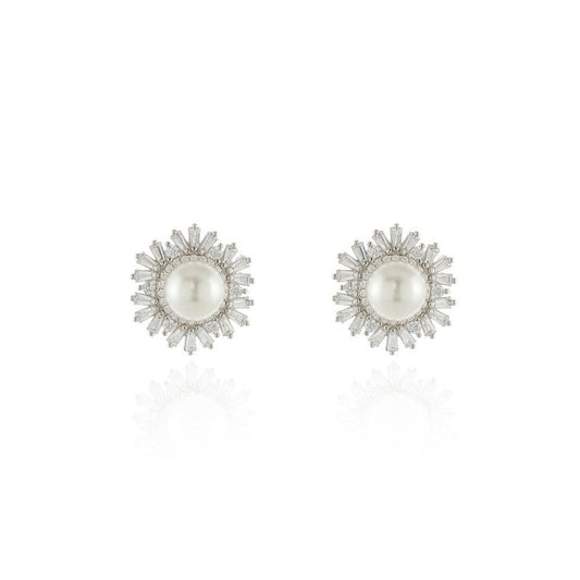 Cachet London Betsy Silver Earrings