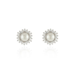 Cachet London Betsy Silver Earrings