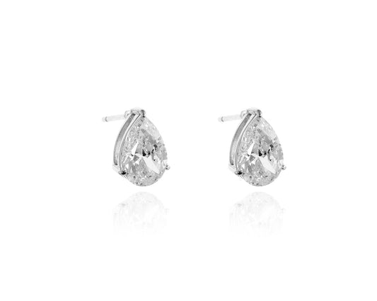 Cachet London Oliana Sterling silver Pink Earrings