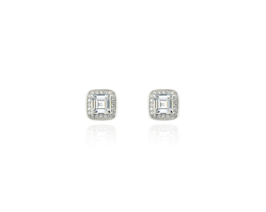 Cachet London Idola Silver Post Earring