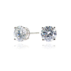 Cachet London Lana 8mm Sterling Silver Earrings