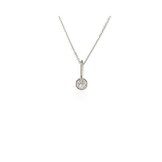 Cachet London Lara Simply Silver Pendant