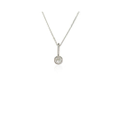 Cachet London Lara Simply Silver Pendant