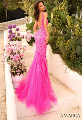 Amarra Fuschia Angelina Maxi Dress