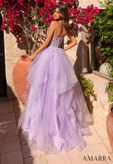 89504 Lilac Prom Gown