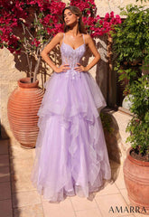 89504 Lilac Prom Gown