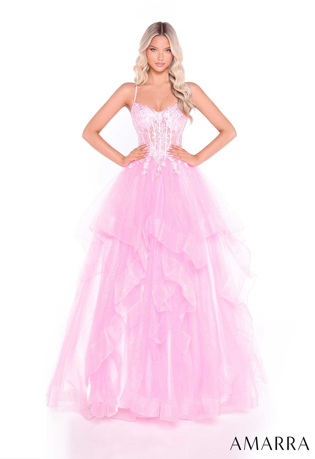 89504 Lilac Prom Gown