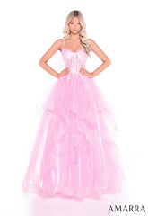 89504 Lilac Prom Gown