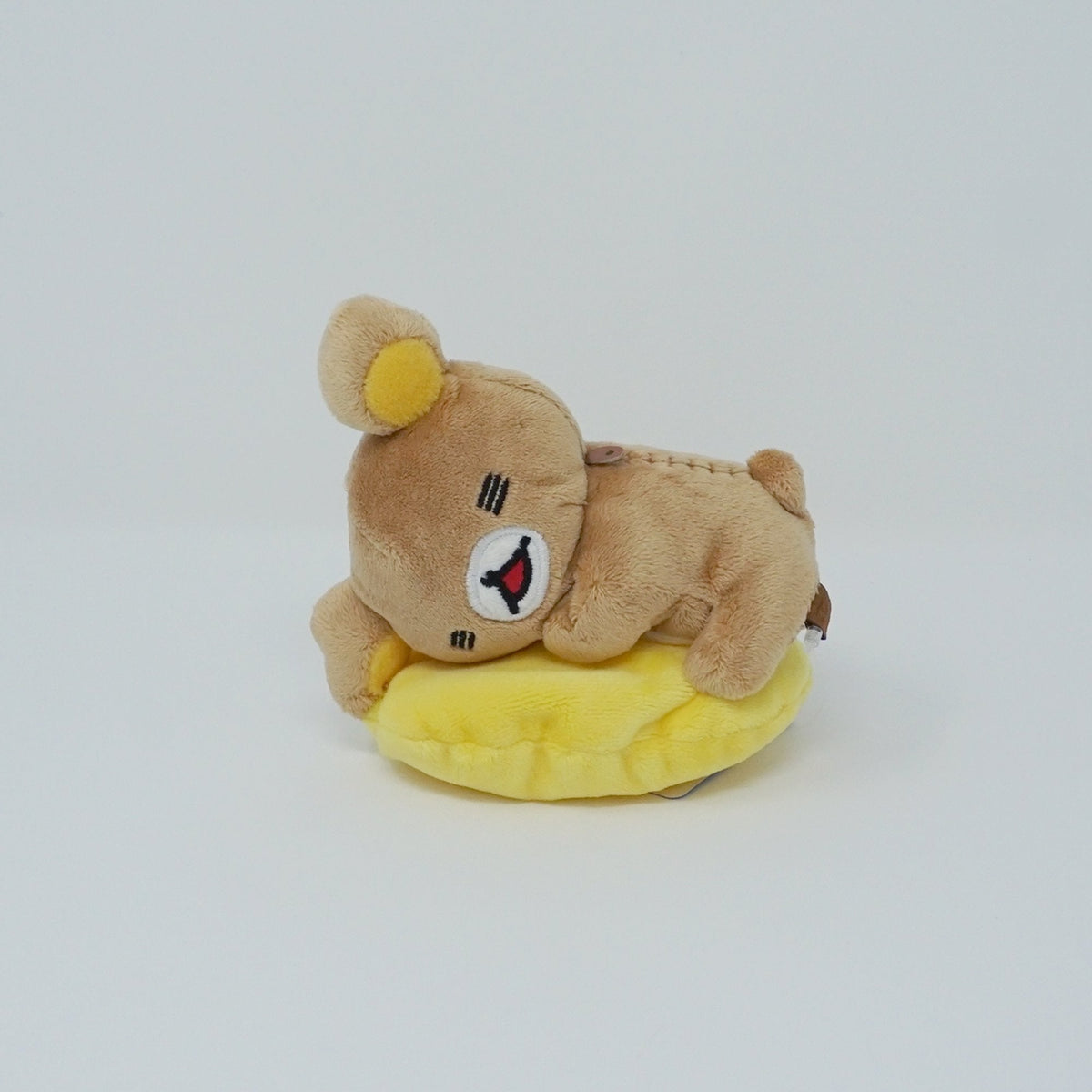 2016 Everyday Rilakkuma Rilakkuma Yellow Cushion Plush