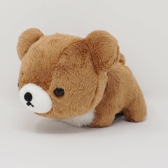 2016 Chairoikoguma Small Walking Basic Plush - Rilakkuma San-X