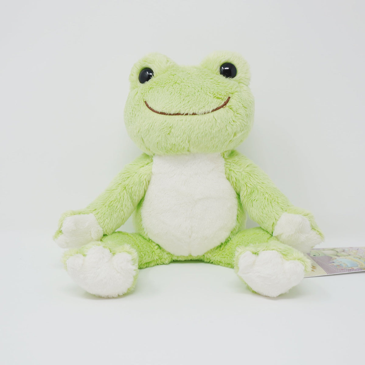2016 Basic Green Pickles Plush - Pickles the Frog - Nakajima