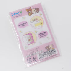 2016 Chairoikoguma Honey Forest Sticky Note Tabs - Korilakkuma New Friend Theme - Rilakkuma - San-X