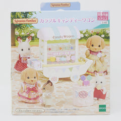 2016 Colorful Candy Wagon - Japan Sylvanian Families Calico Critters