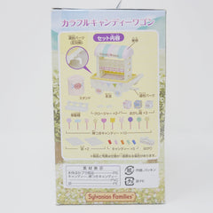 2016 Colorful Candy Wagon - Japan Sylvanian Families Calico Critters