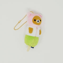 2016 Dango Rilakkuma Keychain - Teahouse Theme - Rilakkuma