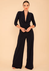 Atom Label Navy Uranium Jumpsuit