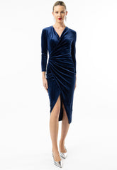 AngelEye Blue Sparkle Party Dress