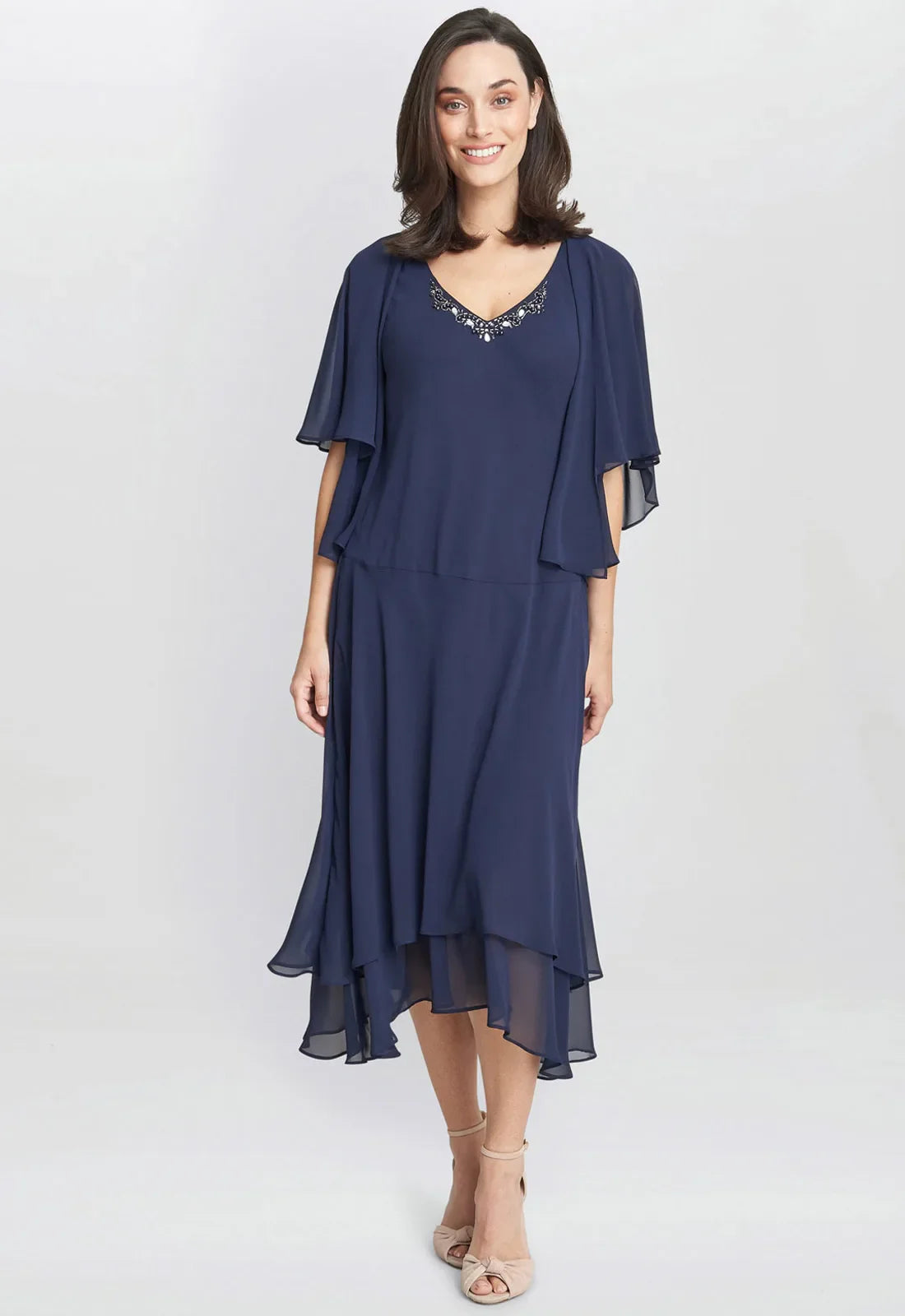 Gina Bacconi Cheryl Midi Dress and Jacket