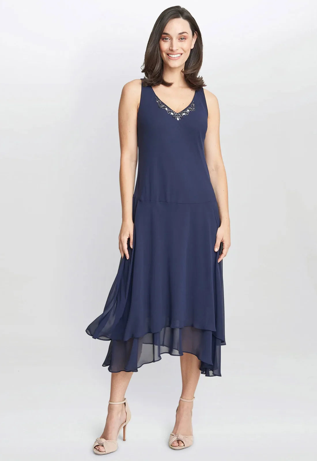 Gina Bacconi Cheryl Midi Dress and Jacket
