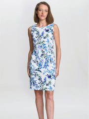 Gina Bacconi Gretel Floral Shift Dress