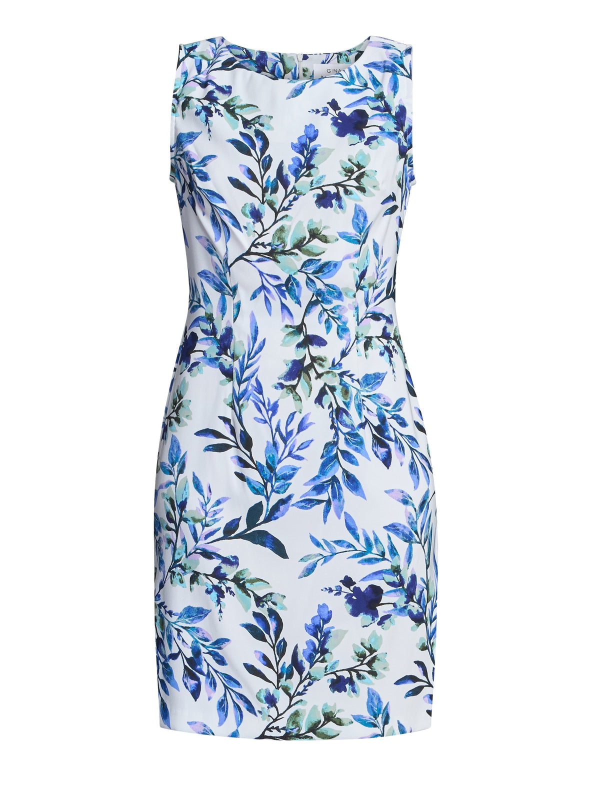 Gina Bacconi Gretel Floral Shift Dress