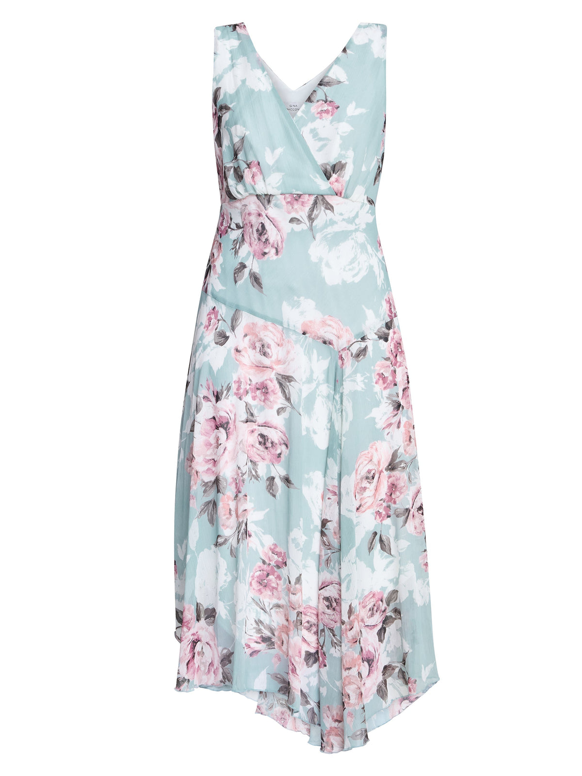 Gina Bacconi India Print Dress