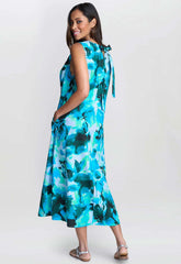 Gina Bacconi Blue Rory Shift Dress