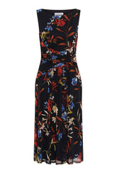 Gina Bacconi Black / Multi Gina Sleeveless Floral Dress