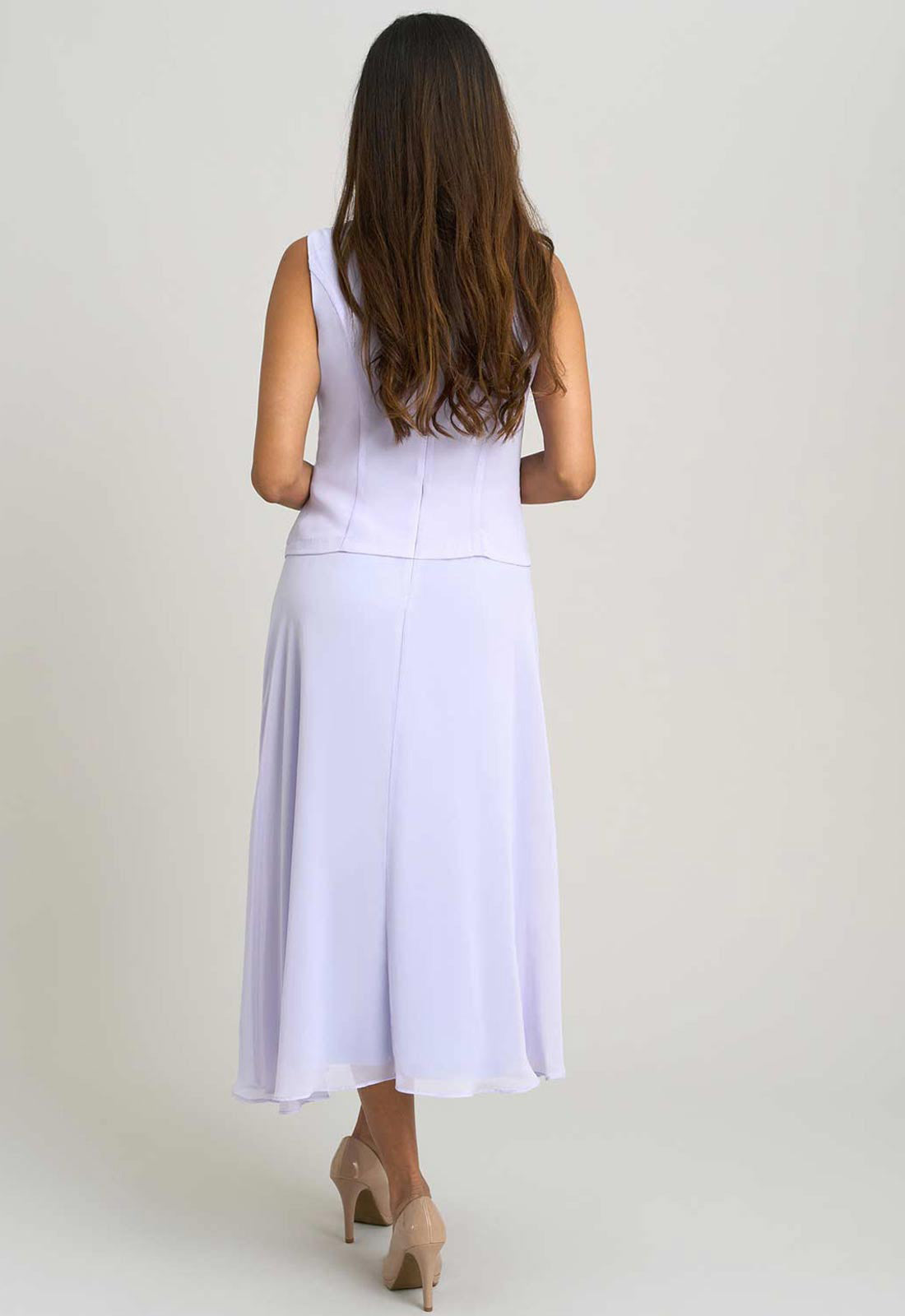 Gina Bacconi LILAC Page Fancy Jacket & Chiffon Dress