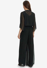 Gina Bacconi Chiffon Trouser