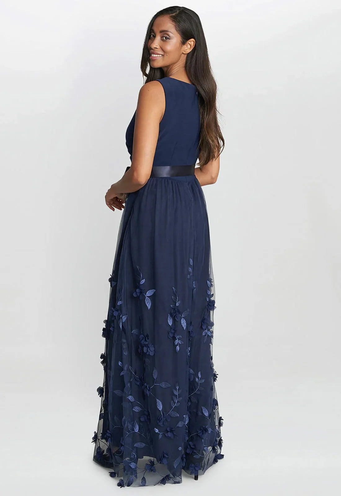 Gina Bacconi Blue Olyssia Dress
