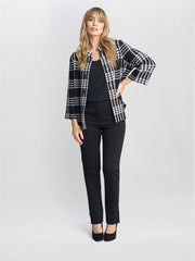 Gina Bacconi Grey Shae Knitted Jacket