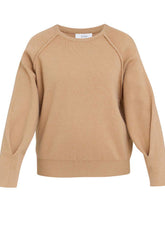 Gina Bacconi Beige Zarina Knit Jumper