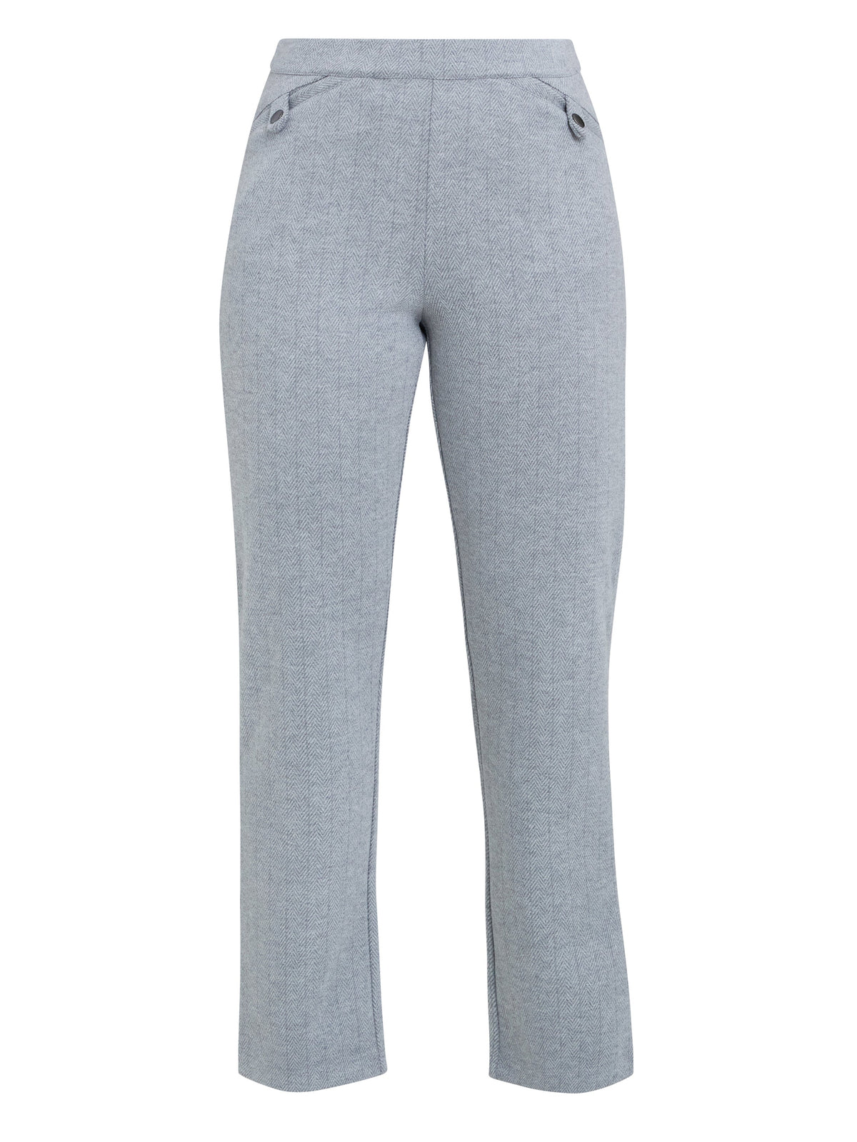 Gina Bacconi Grey Anna-Maria Tailored Trouser