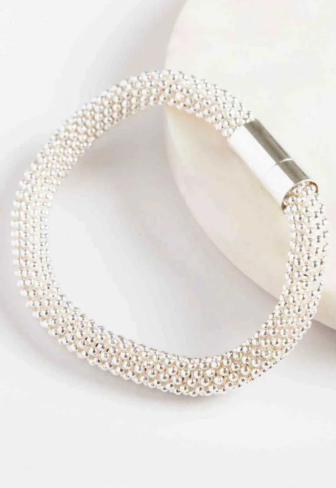 Always Chic Silver Effervescence Bracelet