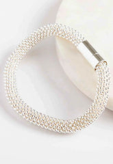 Always Chic Silver Effervescence Bracelet