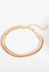 Always Chic Gold Chain Bracelet