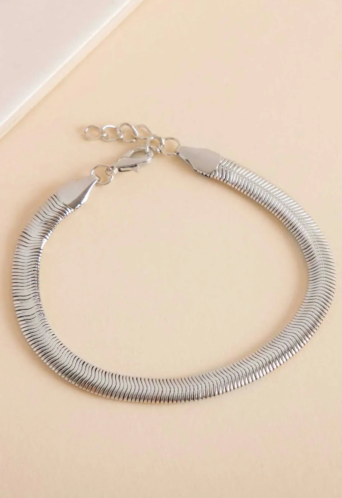 Always Chic Silver Chain Bracelet