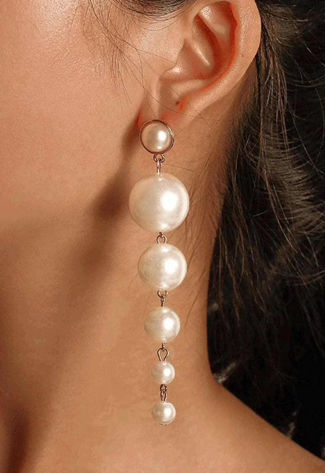 Always Chic Pearl Drop Earrings