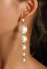 Always Chic Pearl Drop Earrings