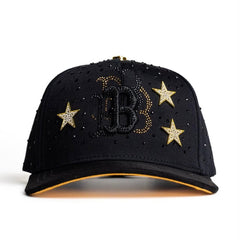Aniversario Bigg Boss Cap - Black & Gold